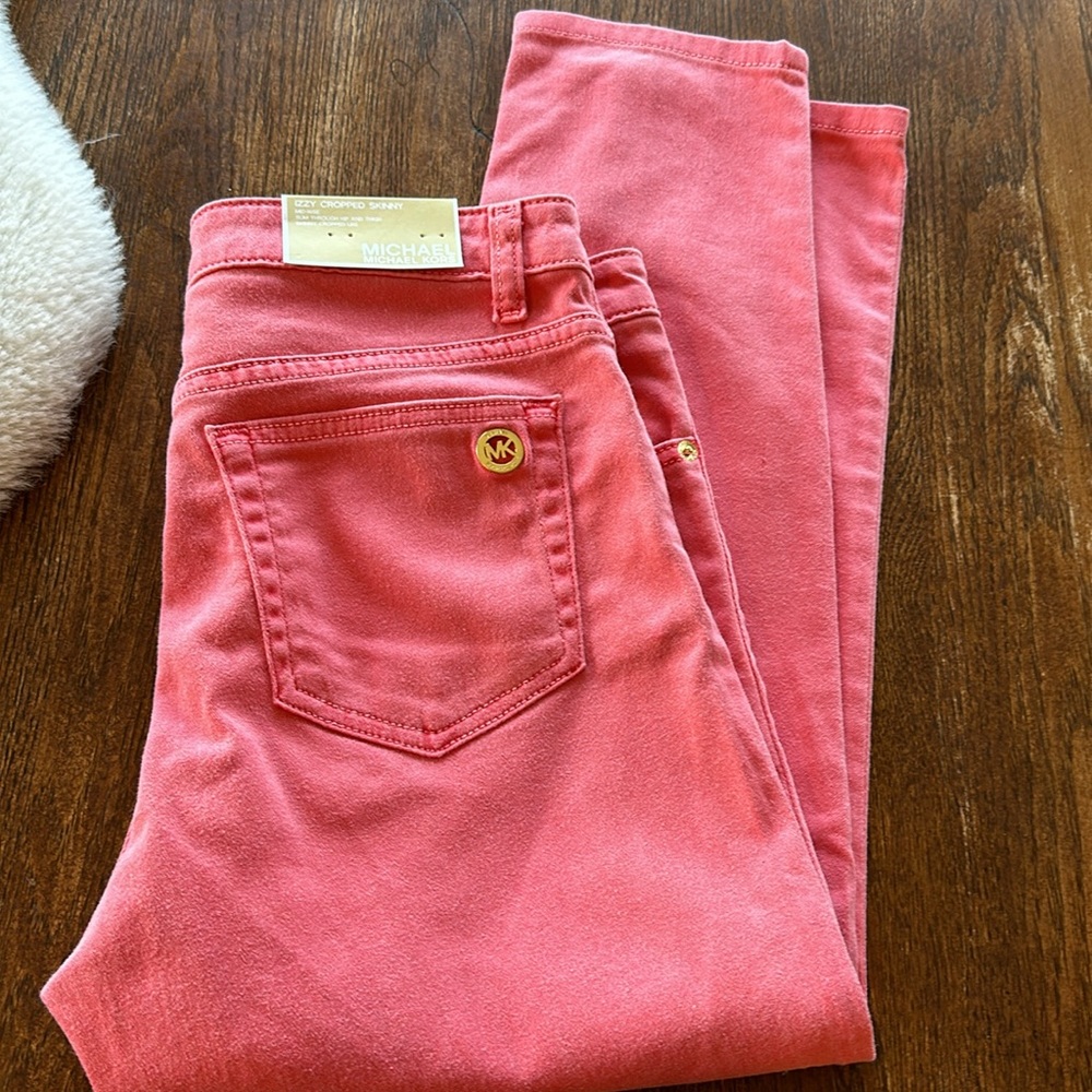 Michael Kors Pink Capris